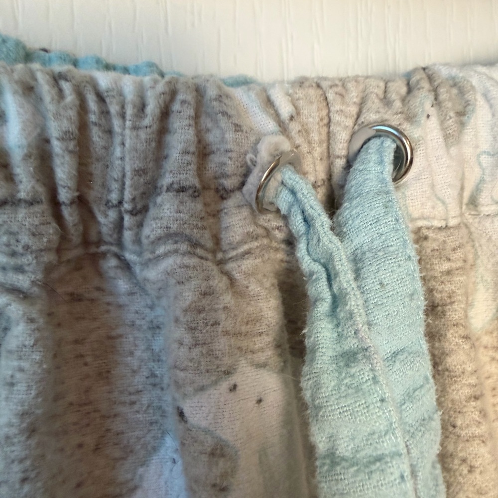 Munki Munki Polar Bear Flannel Pajama Set | Cozy Button-Down Top & Pants size S - Picture 8 of 10